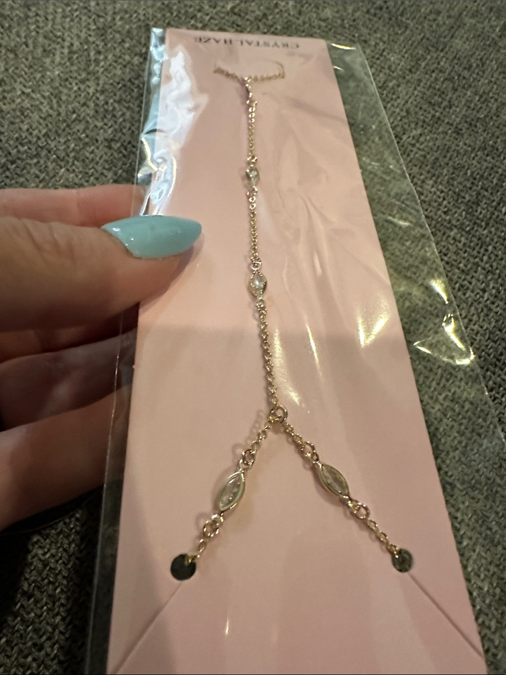 New! crystal haze / crystal hand chain new with tag, unopened - Picture 13 of 16